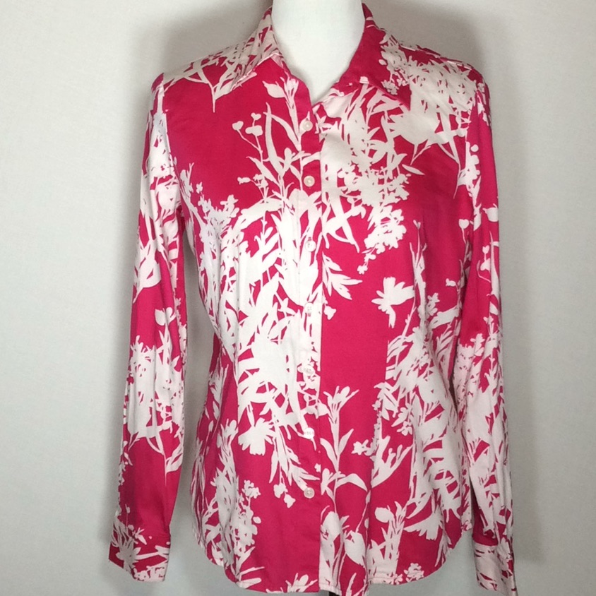 Van Heusen Fitted Button Down